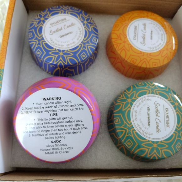 Soy wax candles. - Picture 9 of 10